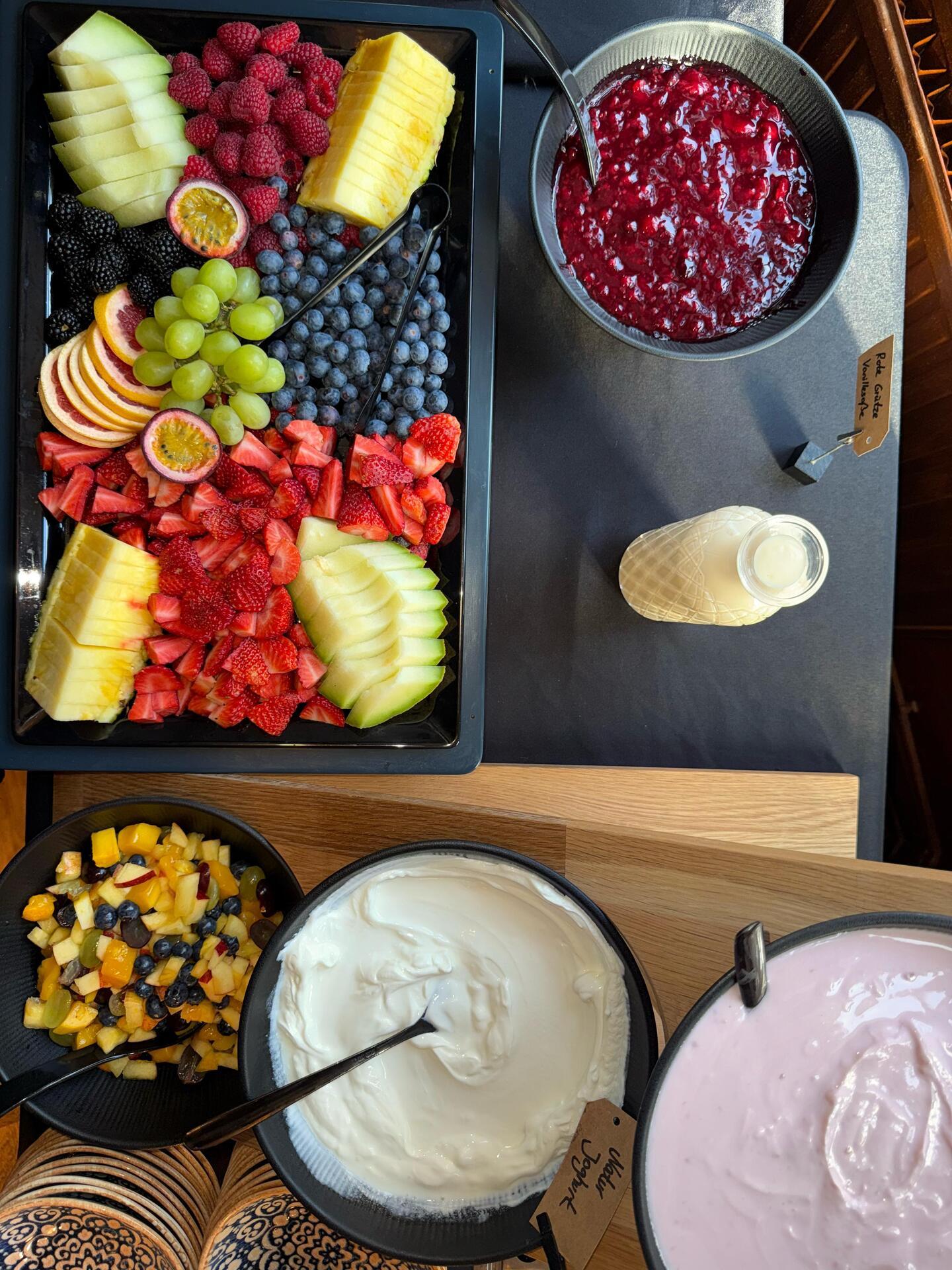 Märchenhaft Frühstück