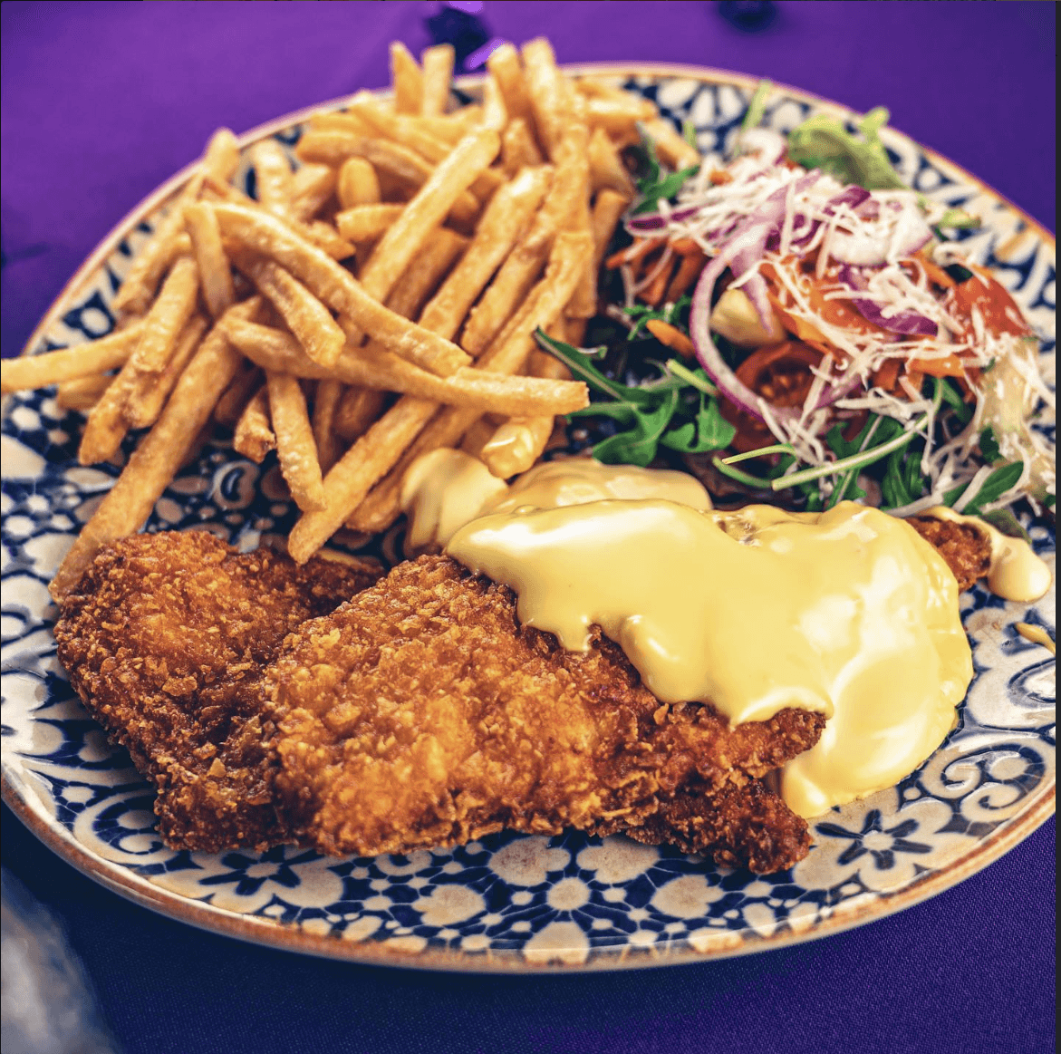 Gerichte mit Charakter.